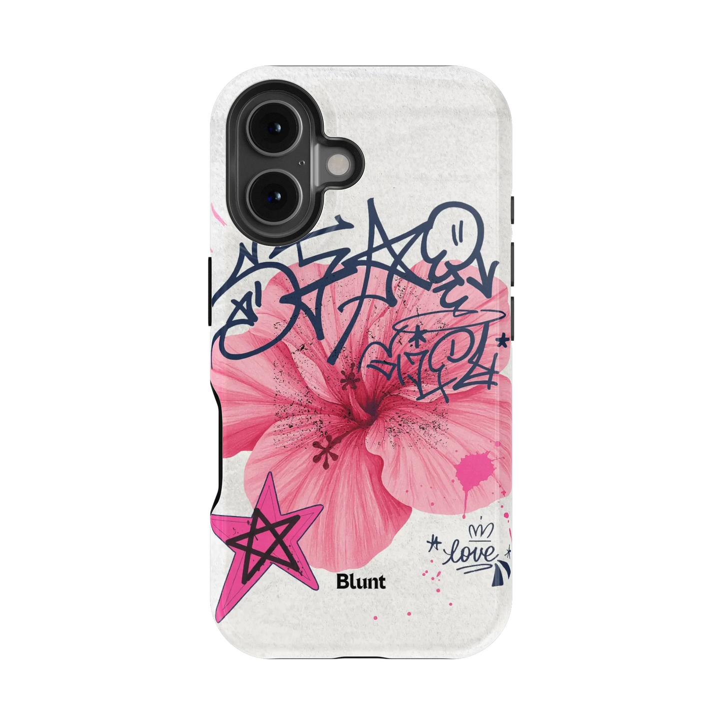 Grafitti Blossom iPhone Case