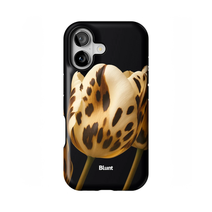 Amber Wild iPhone Case