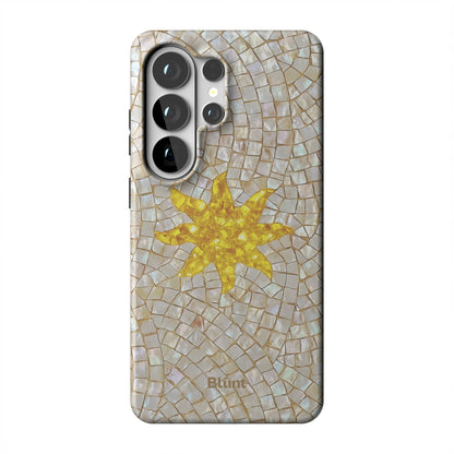 Golden Sunstone Samsung Case