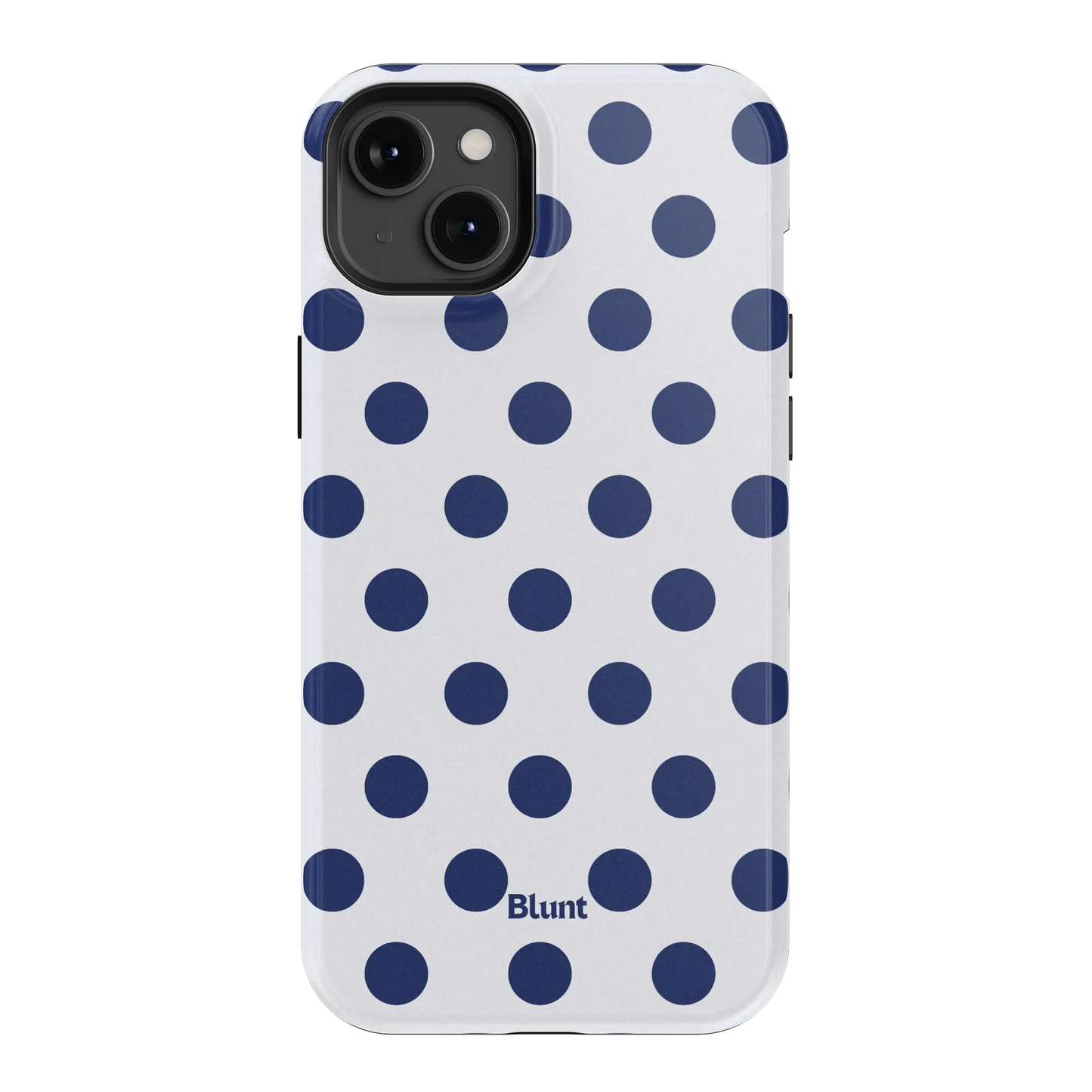 Indigo Dot iPhone Case