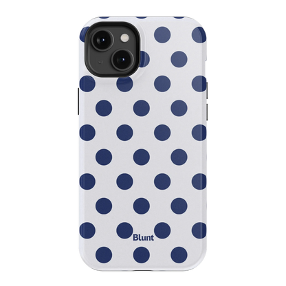 Indigo Dot iPhone Case