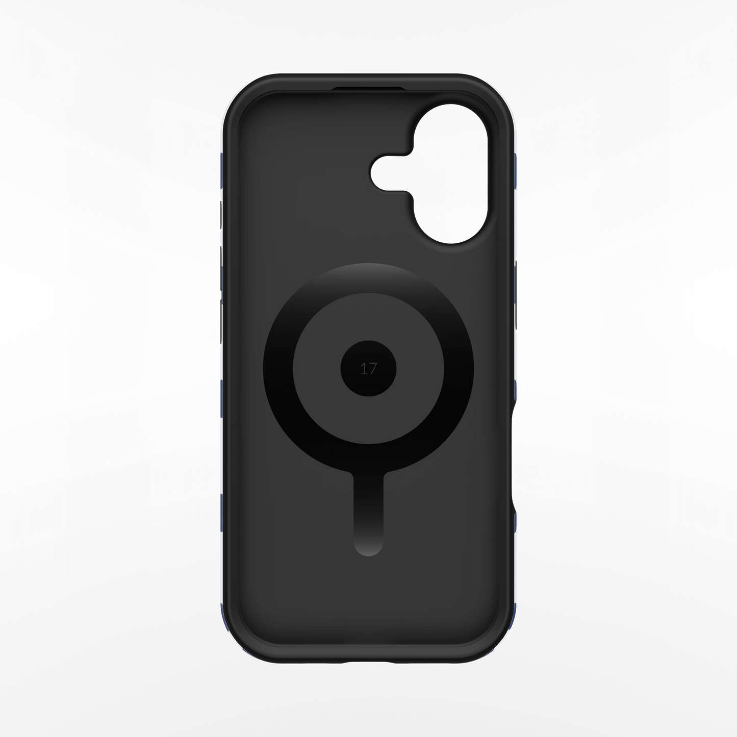 Indigo Dot iPhone Case