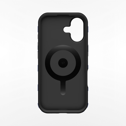 Indigo Dot iPhone Case