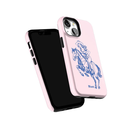 Pink-Lasso-Lady-iphone-case-iPhone 13 Mini-5
