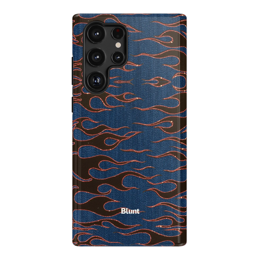 Midnight Heat Samsung Case