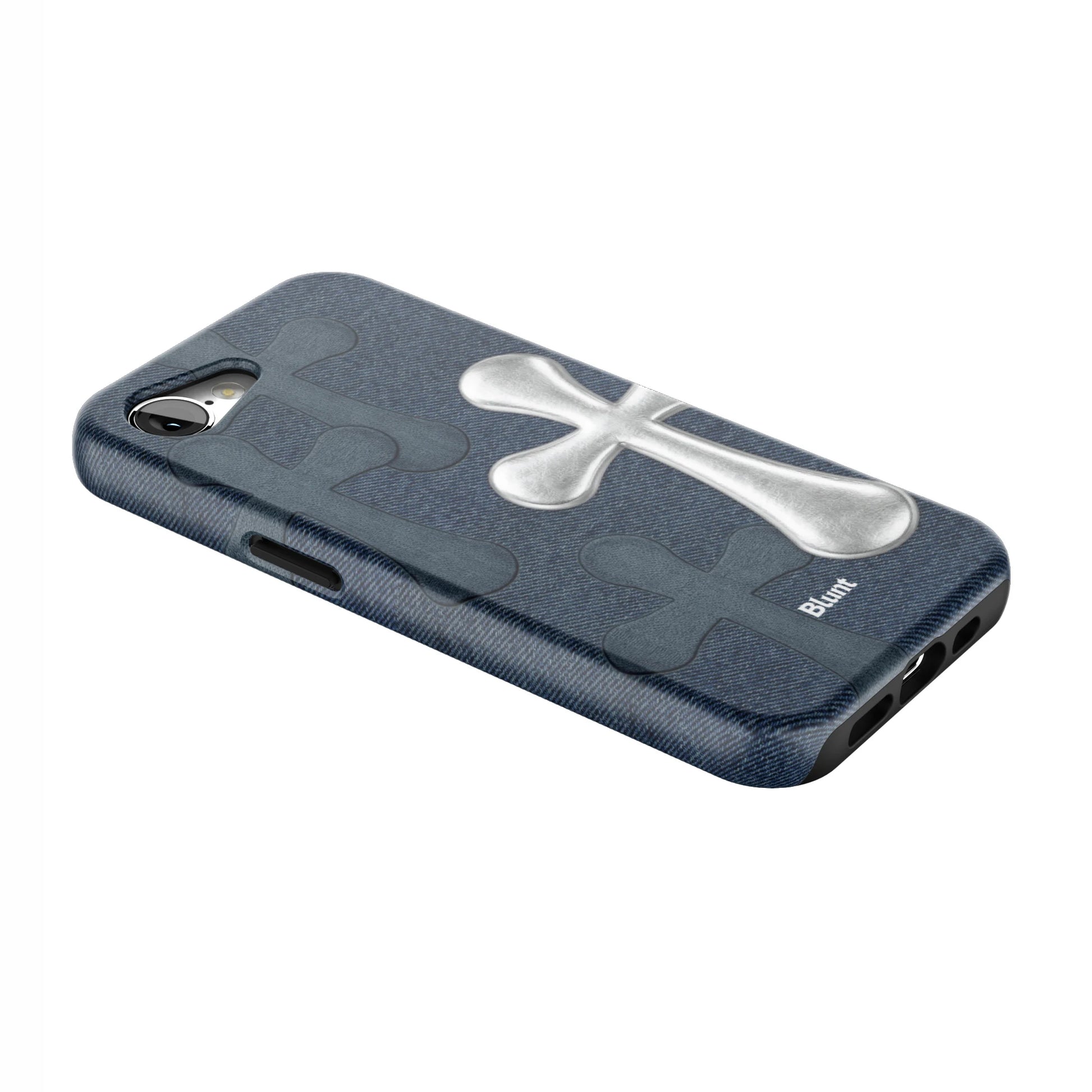Silver-Patch-iphone-case-iPhone 16 E-2