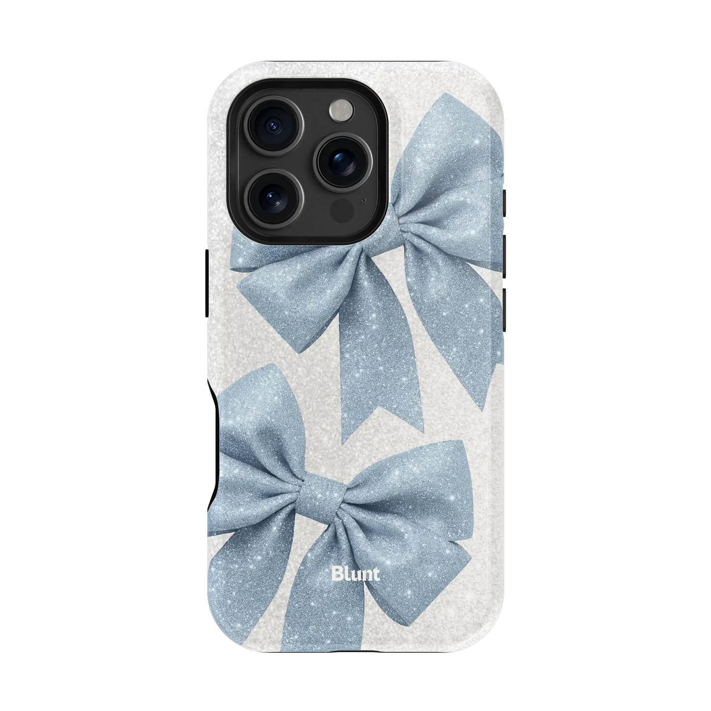Frost Bow iPhone Case