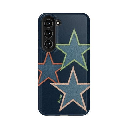 Neon Stars Samsung Case