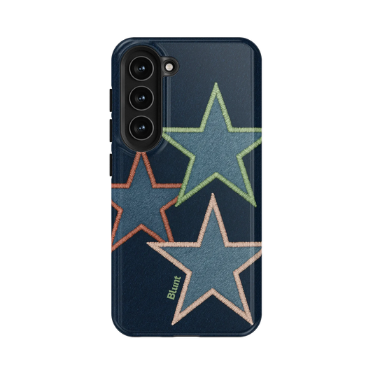 Neon Stars Samsung Case