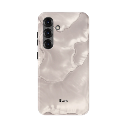 SIlver Stardust Samsung Case