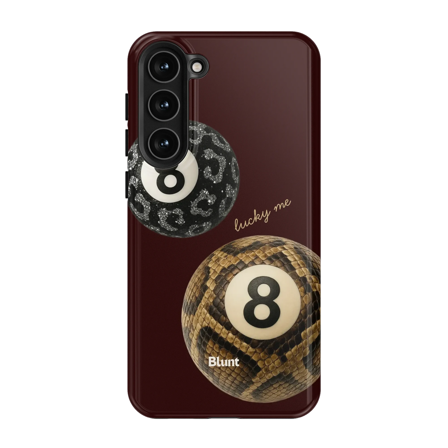 Noir Luck Samsung Case