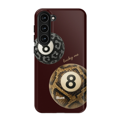 Noir Luck Samsung Case