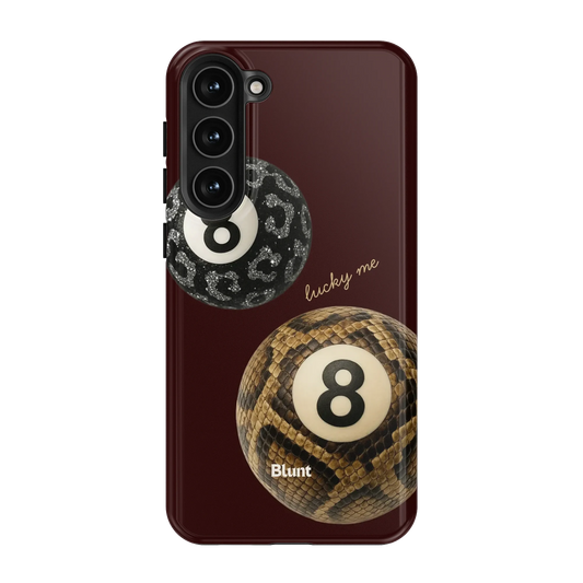 Noir Luck Samsung Case
