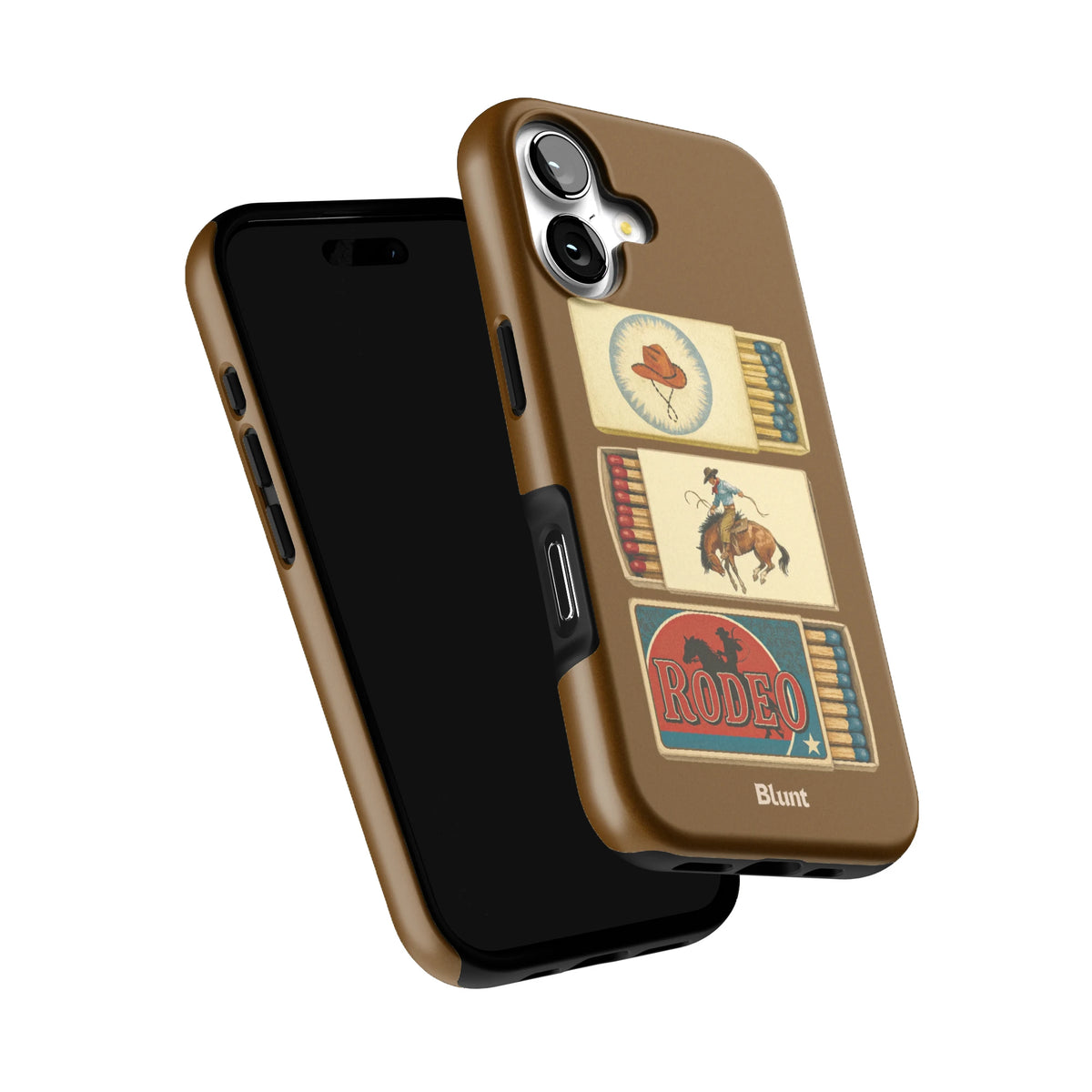 Cell Phone Case Rodeo Matchbox Rodeo iPhone Case – Blunt Cases