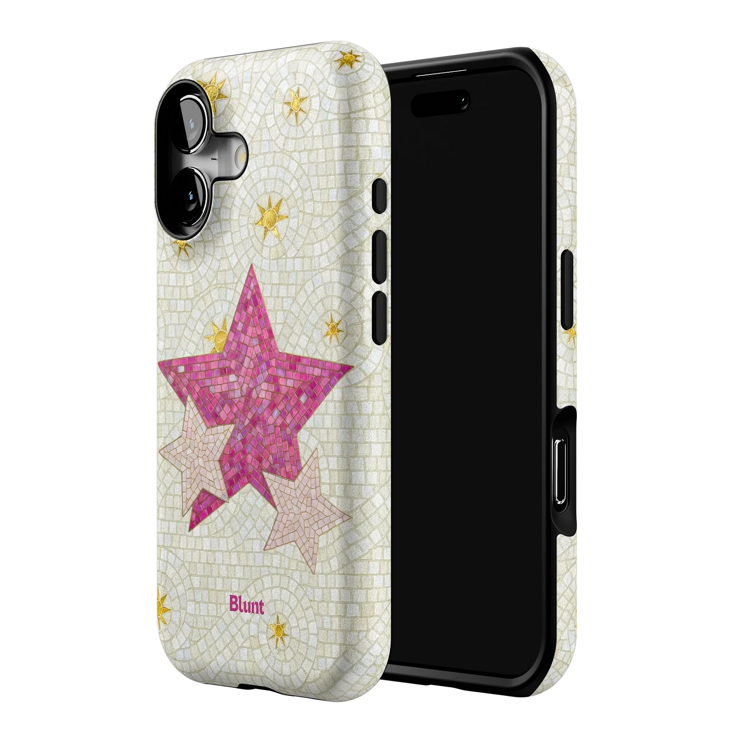 Pink Nova iPhone Case