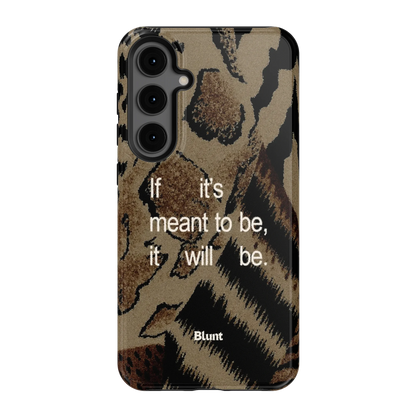 Meant To Be Samsung Case