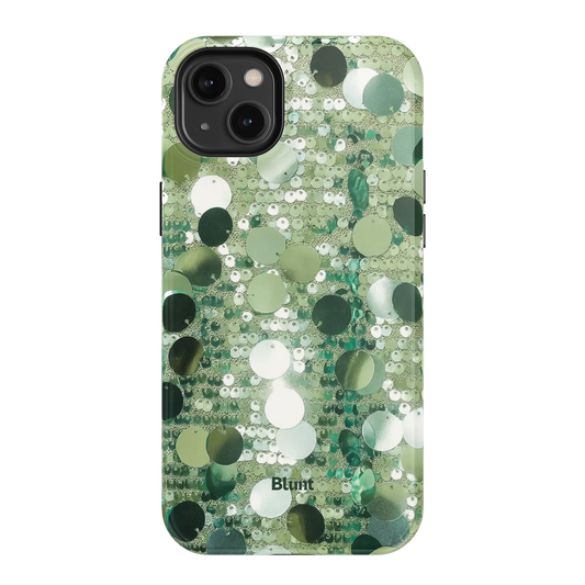 Sage Glitz iPhone Case