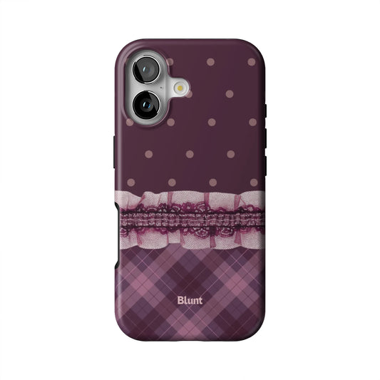Lilac-Lattice-iphone-case-iPhone 17-1