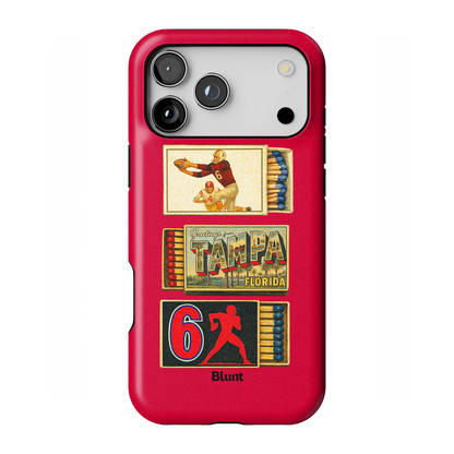 Tampa Football iPhone Case