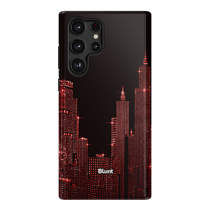 Red-NYC--SKYELINE-samsung-case-Galaxy S22 Ultra-1