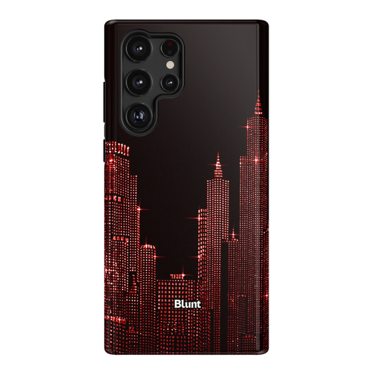 Red-NYC--SKYELINE-samsung-case-Galaxy S22 Ultra-1