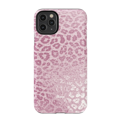 Vintage Rose Leopard iPhone Case
