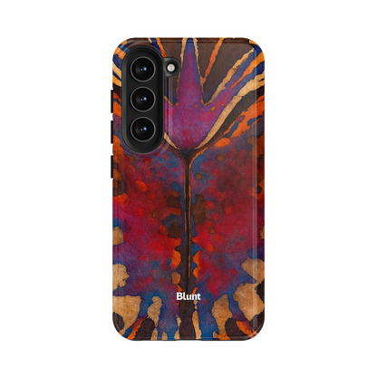Molten Veins Samsung Case