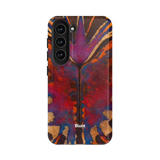Molten Veins Samsung Case