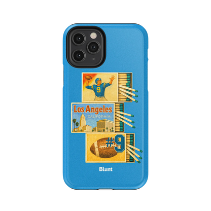 LA Football iPhone Case