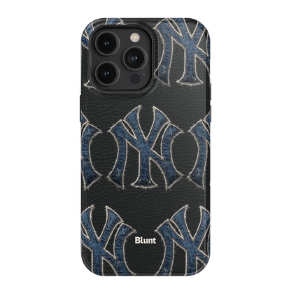 Patchwork Newyorker iPhone Case