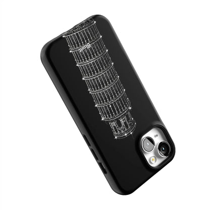 Shining-Pisa-iphone-case-iPhone 14-4