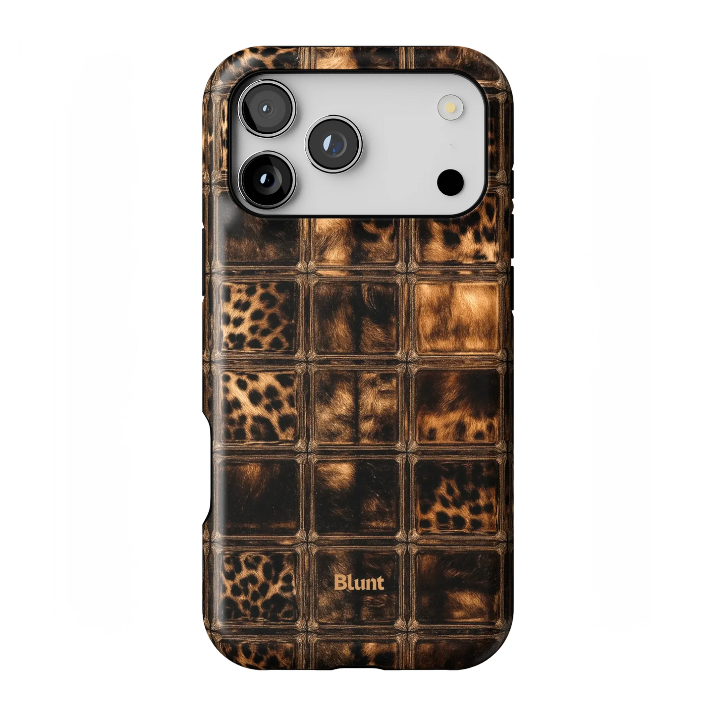 Checkered Print iPhone Case