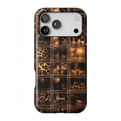 Checkered Print iPhone Case