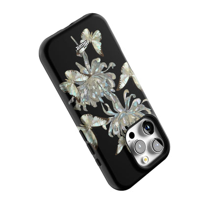 Floral-Void-iphone-case-iPhone 16 Pro-4