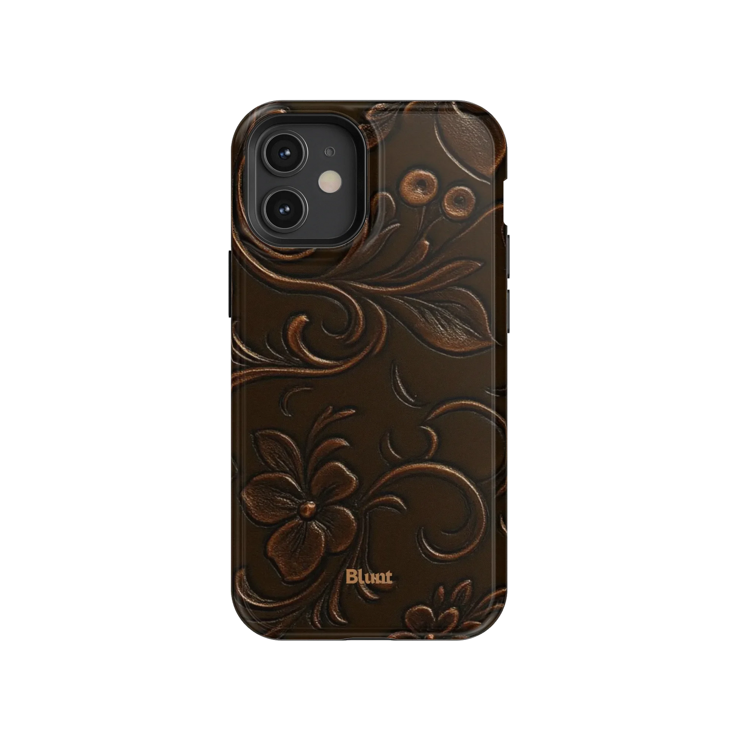 Tooled Leather iPhone Case
