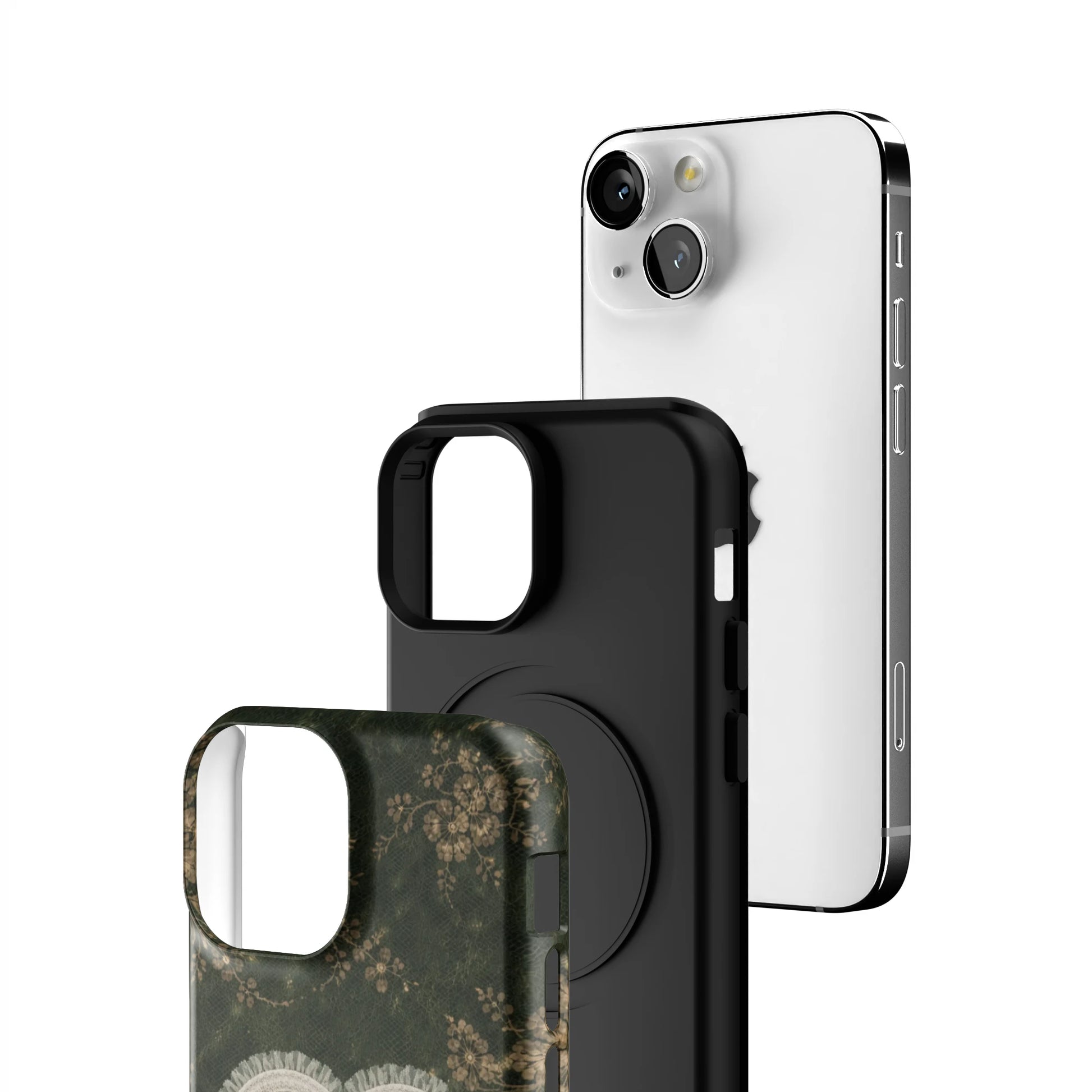 HEARTHOLE-HARE-iphone-case-iPhone 13 Mini-3