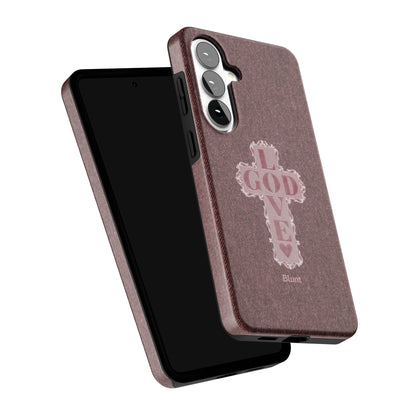 Love-God-Pink-Cross-samsung-case-Galaxy S26 Plus-5