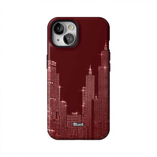 Crimson-NYC--SKYELINE-iphone-case-iPhone 13-1