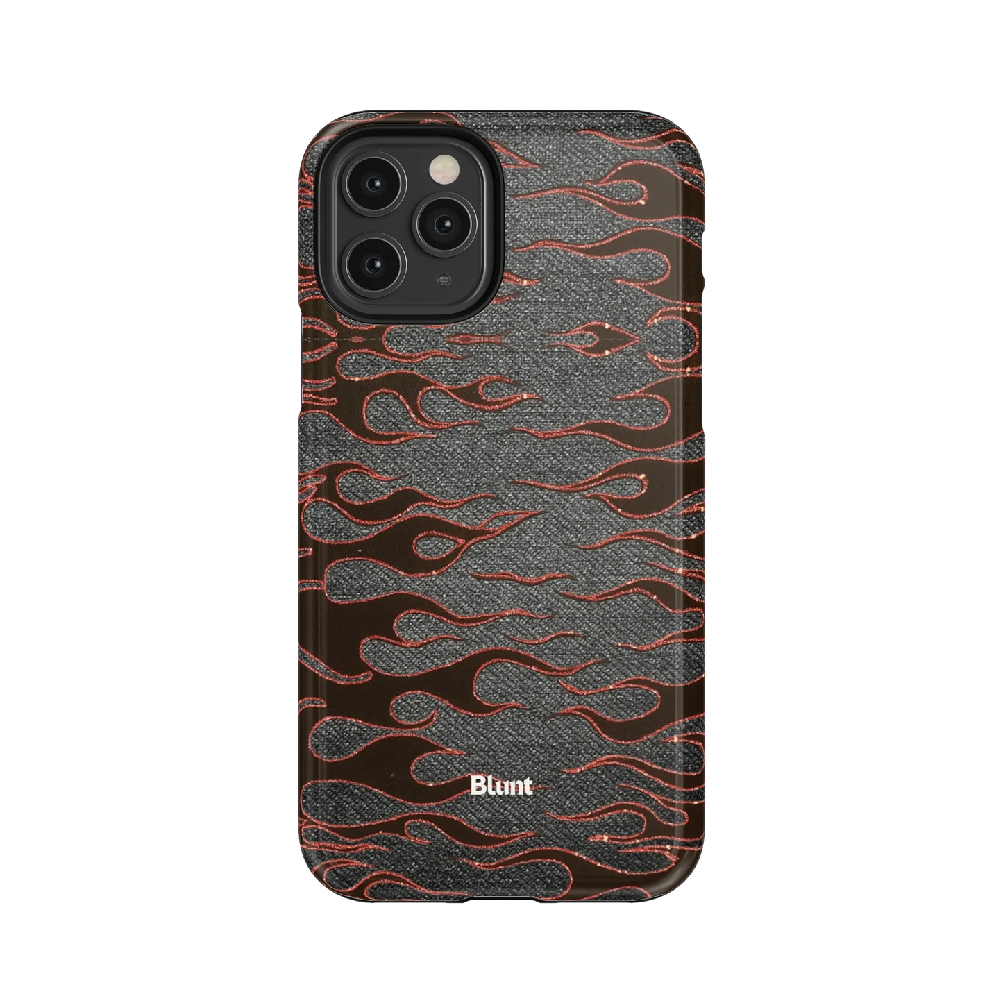 Steel Flame iPhone Case