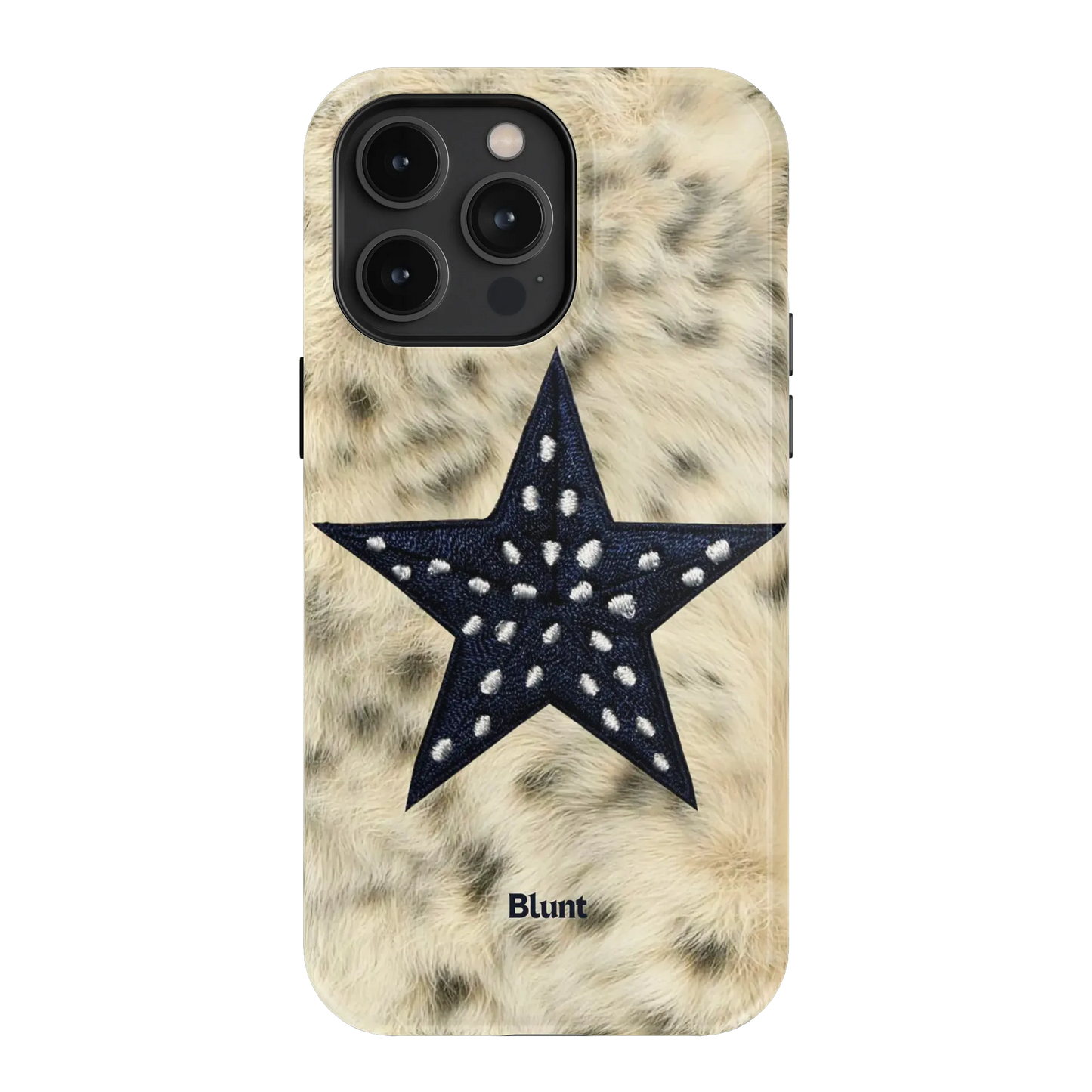 Fur Star iPhone Case