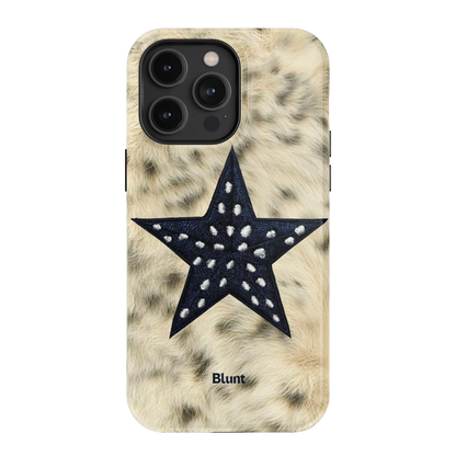 Fur Star iPhone Case