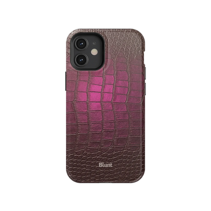 Fuchsia iPhone Case