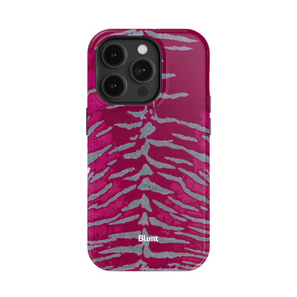 Berry Veins iPhone Case