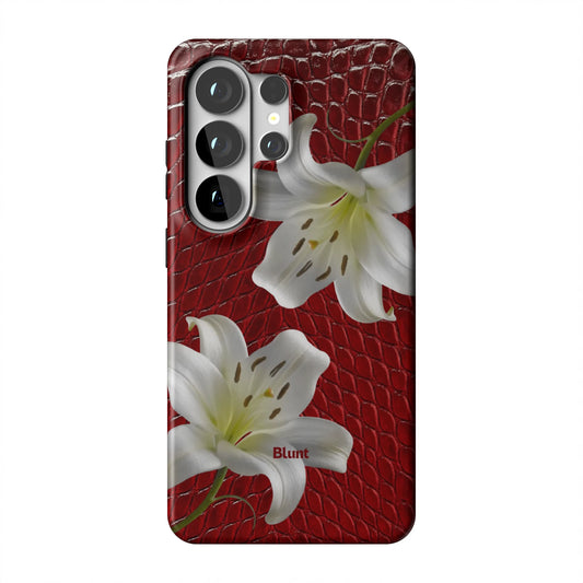 Crimson-Lily-samsung-case-Galaxy S26 Ultra-1
