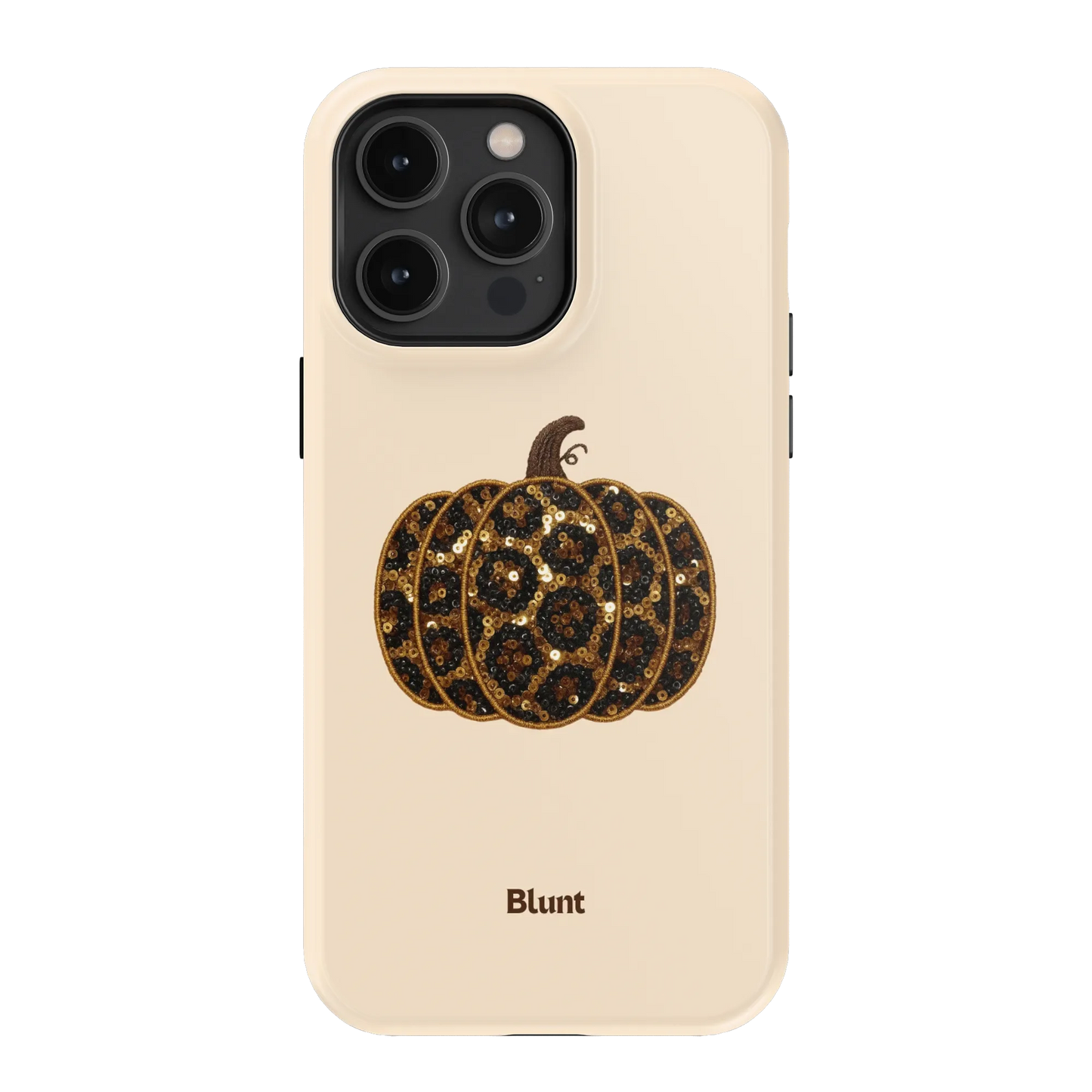 Cheetah Pumpkin iPhone Case