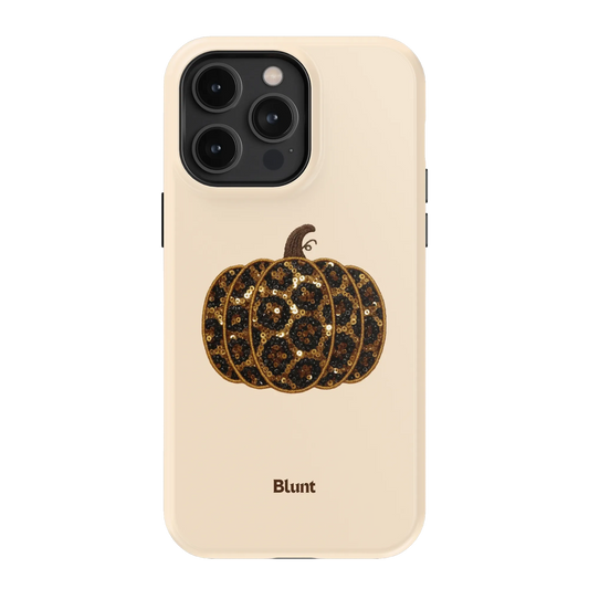 Cheetah Pumpkin iPhone Case