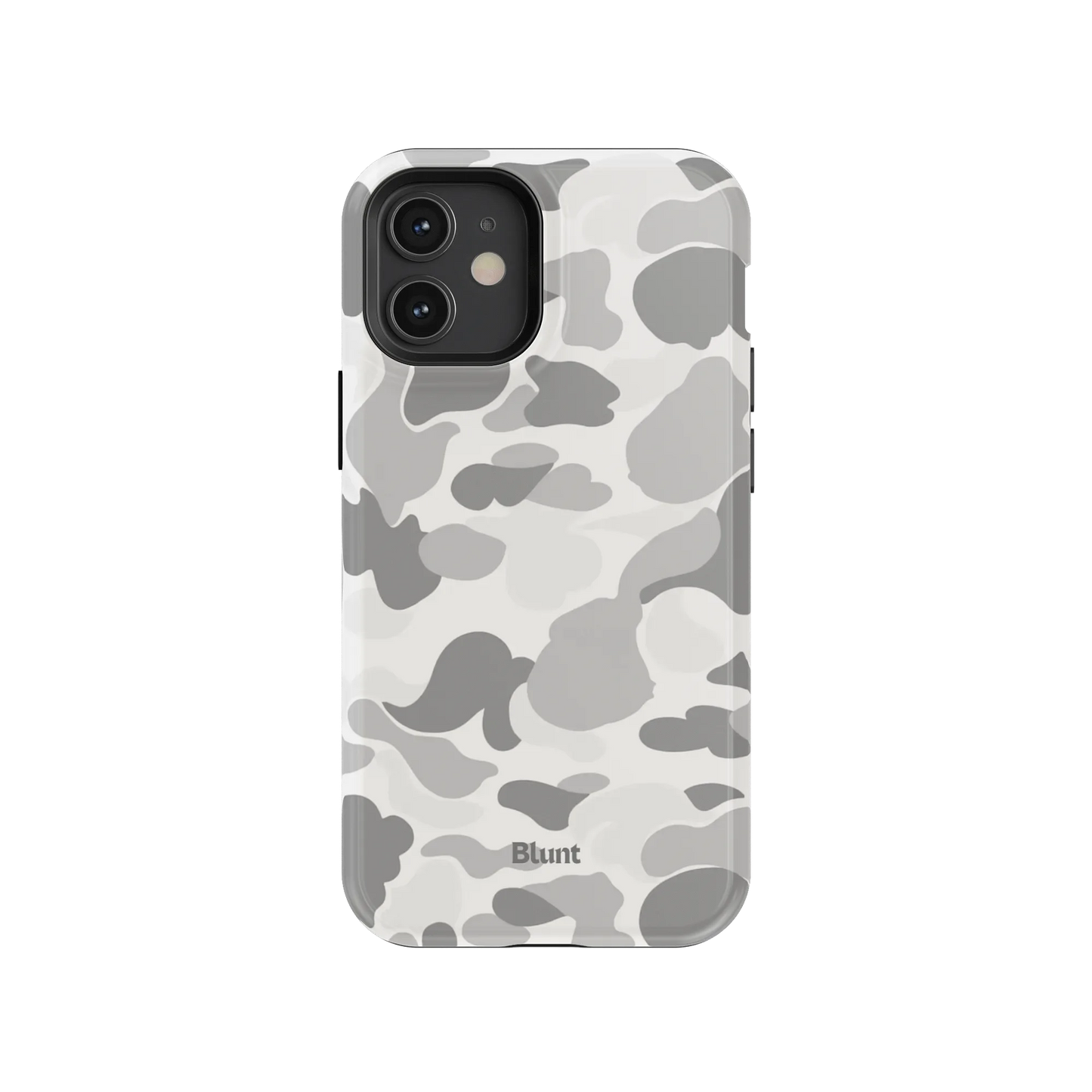 Greyish Camo iPhone Case
