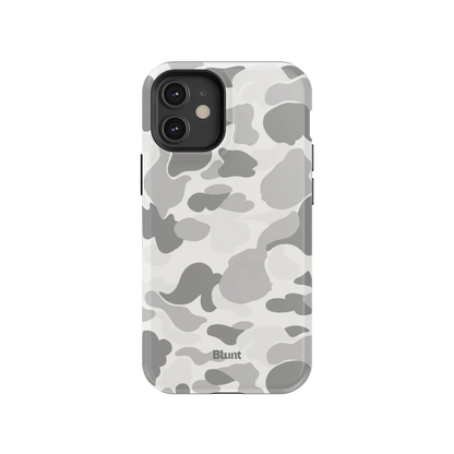 Greyish Camo iPhone Case
