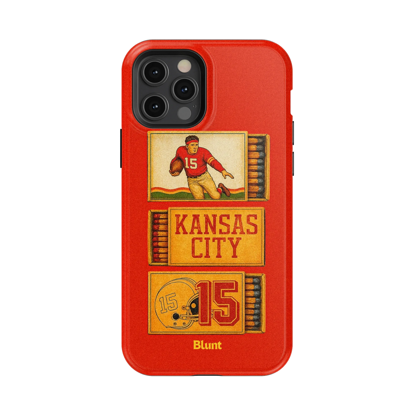 KC Football iPhone Case