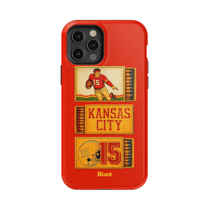 KC Football iPhone Case